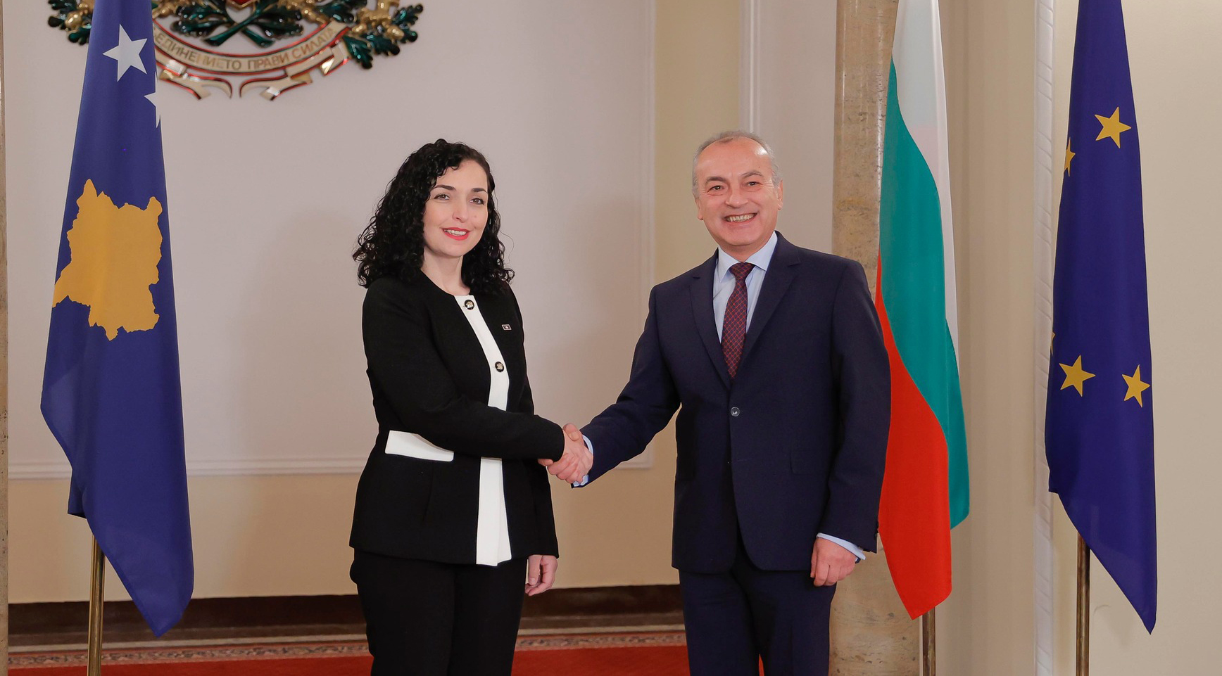 Osmanit i premtohet mbështetje nga Bullgaria për anëtarësim në KE e furnizim me energji