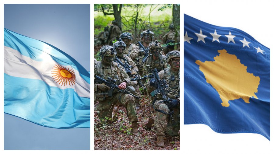 Dërgimi i FSK-së në Ishujt Falkland kundërshtohet “ashpër” nga Argjentina