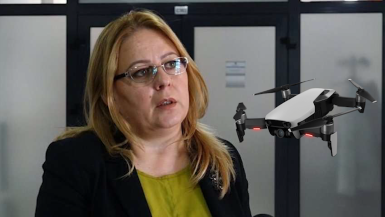 Ministrja Bajrami kërkon të blejë dron, ndan mijëra euro