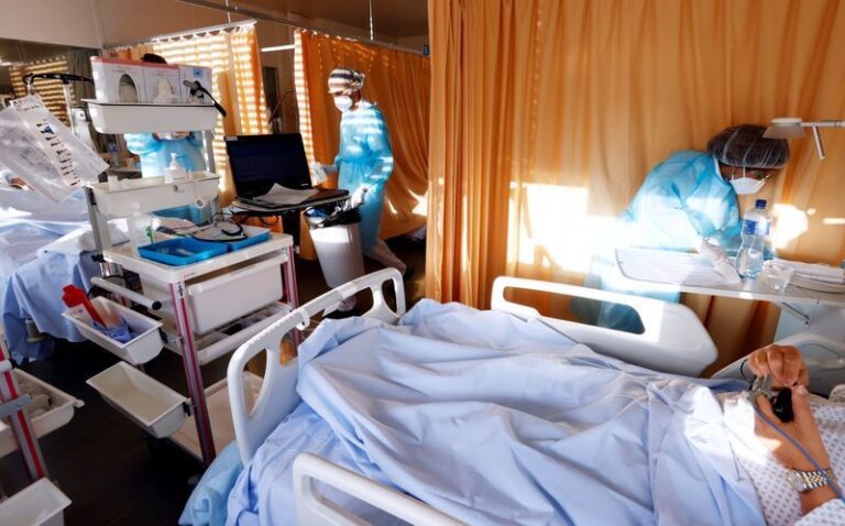 Vala e dytë e COVID-19 përmbyt spitalet zvicerane