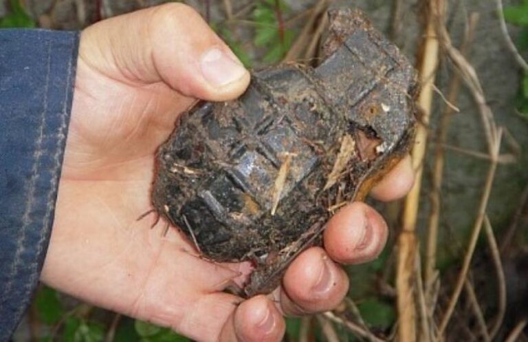 Gjendet një granatë dore në Suharekë