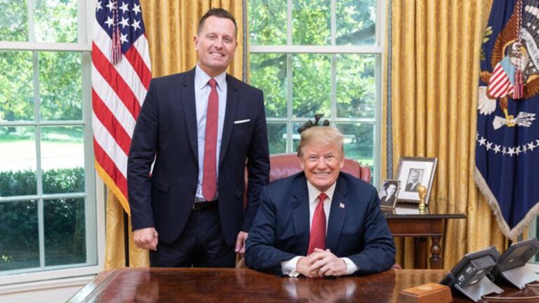 Grenell me video-mesazh për shqiptarët e Amerikës: Trump bëri shumë për ju, e meriton votën tuaj