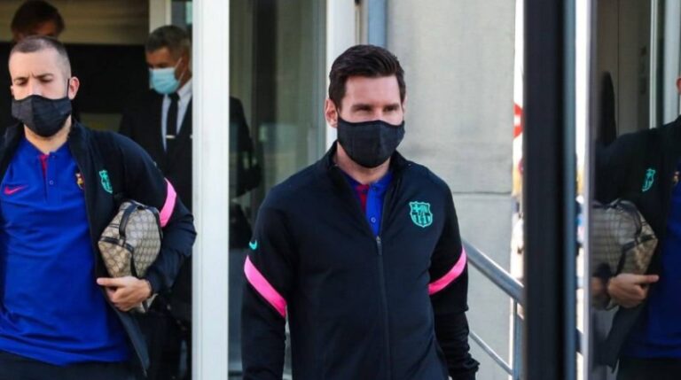 Kështu u prit Messi në Torino!