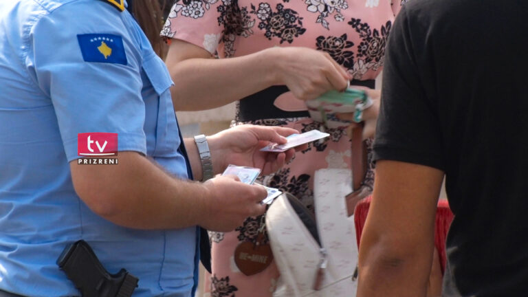 Gjobiten 827 persona për mosrrespektim të masava anti-Covid