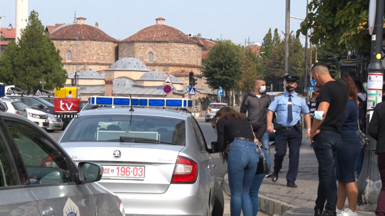 Policia në Prizren shqipton 111 tiketa për mos respektim ta masave anti-Covid