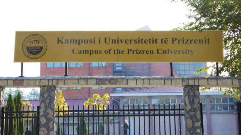 Universiteti i Prizrenit me telegram ngushëllimi pas ndarjes nga jeta të profesorit 36-vjeçar