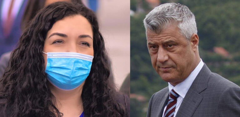 Pas dorëheqjes së Thaçit, Vjosa Osmani ud.e presidentit të Kosovës