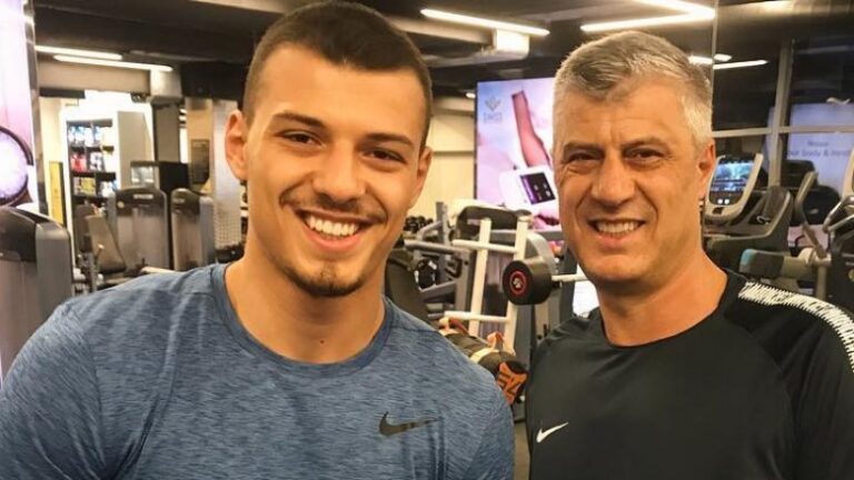 “Babë e ke fitu betejën e lirisë” , djali i Hashim Thaçit dedikim prekës për të atin