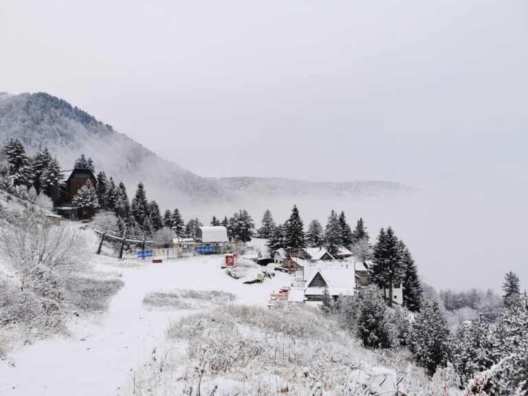 Pamje mahnitëse, bora zbukuron Brezovicën [Foto]