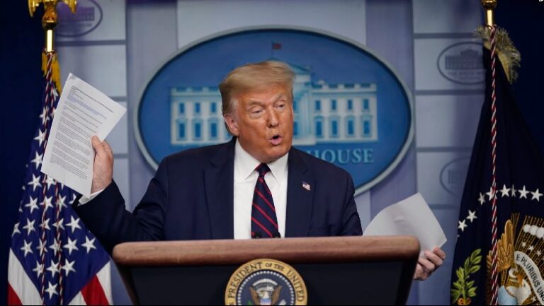 Reagon përsëri Donald Trump, nuk e pranon humbjen në Michigain