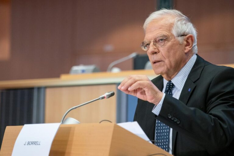 Borrell: Shkëmbimi i territoreve ndërmjet Kosovës dhe Serbisë dikur ishte një opsion, sot nuk është më