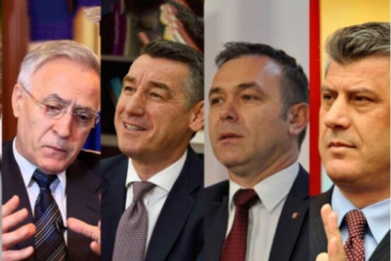 Gjykata Speciale: Thaçi, Veseli, Krasniqi e Selimi u arrestuan dhe u dërguan në paraburgim