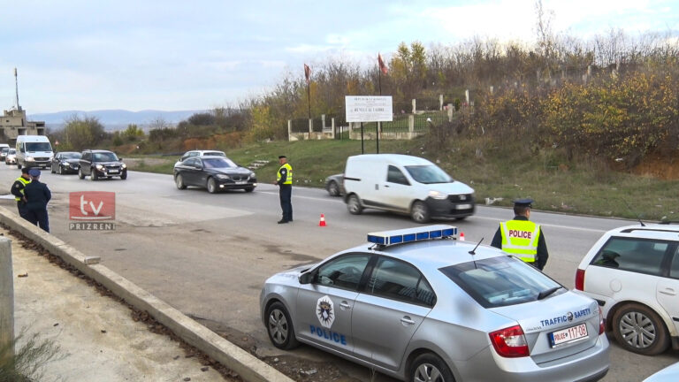 Vetëm dje 60 aksidente trafiku në Kosovë