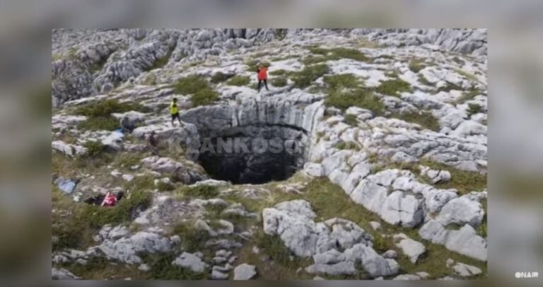 Kosovarët të parët eksplorojnë shpellën e veçantë në Tropojë (VIDEO)