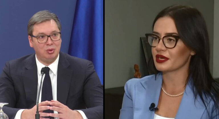 Haradinaj-Stublla e quan ”këlysh të Rusisë” Aleksandar Vuçiqin: Po kërcënon rajonin me luftë të re