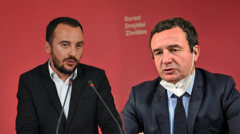 Molliqaj për Kurtin: Po fërkon duart mbi humbjen e të tjerëve, për tu kthyer në pushtet