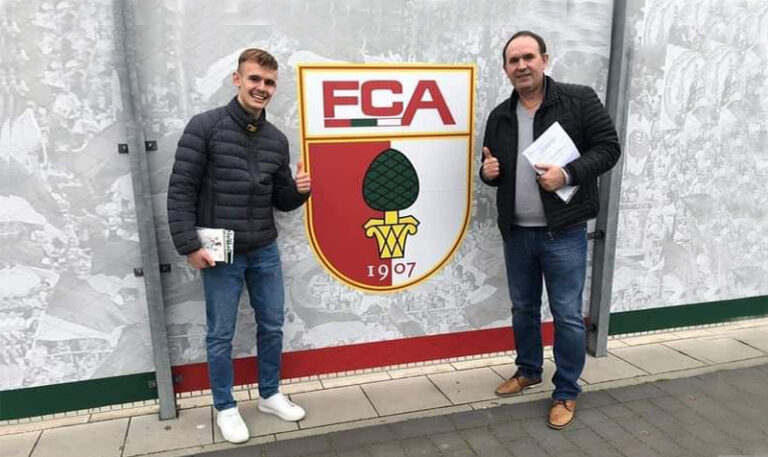 Talenti nga Plava e Opojës, Ermal Bojaxhiu, arrinë kontratë me ekipin e Bundesligës, FC Augsburg