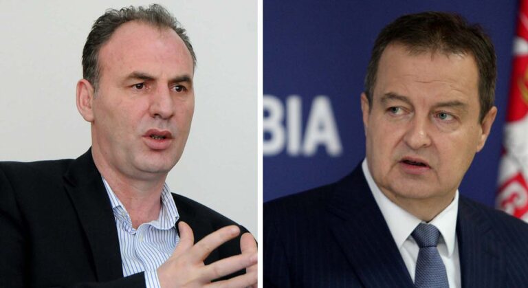 Limaj e quan Daçiqin këlysh të Millosheviqit