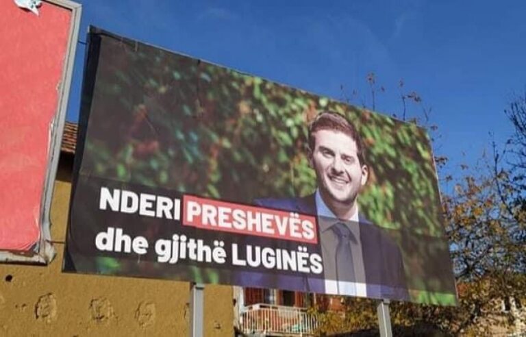 Gent Cakaj shpallet “Nderi Bujanocit dhe i gjithë Luginës”