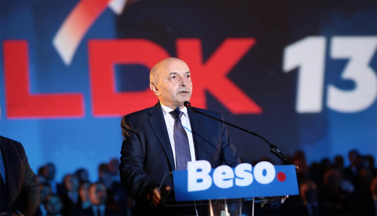 Isa Mustafa i bindur: Do të dalim partia e parë në zgjedhje