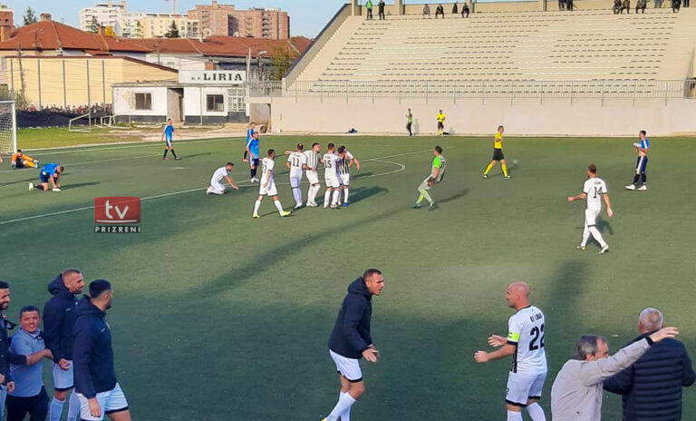 Në derbin prizrenas, Liria mund A&N