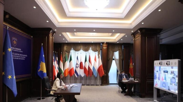 MPJD: Beogradi dështoi të largojë simbolet e Kosovës nga Samiti i Procesit të Berlinit në Sofje