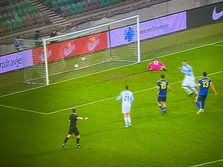 Referi ia ndihmoi fitoren Sllovenisë ndaj Kosovës