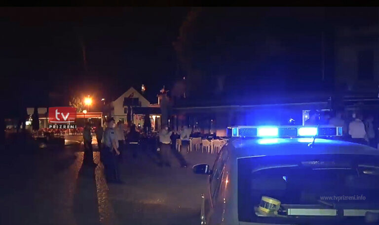 Vdekje e dyshimtë në Prizren