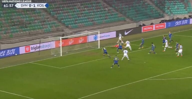 Sllovenia barazon rezultatin