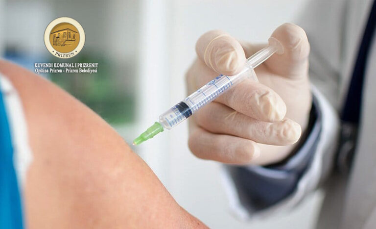 Njoftim nga Kujdesi Parësor Shëndetësor në Prizren, për vaksinat kundër gripit sezonal
