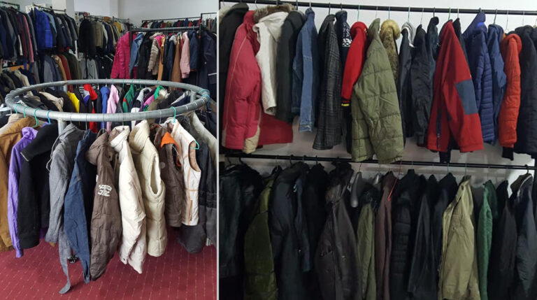 Java e veshjeve dimërore për familjet skamnore