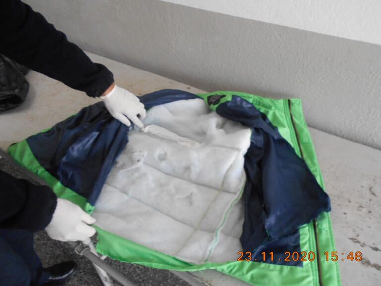 Ndodhë në Dubravë, përmes palltos tentohet të futet “marijuana”