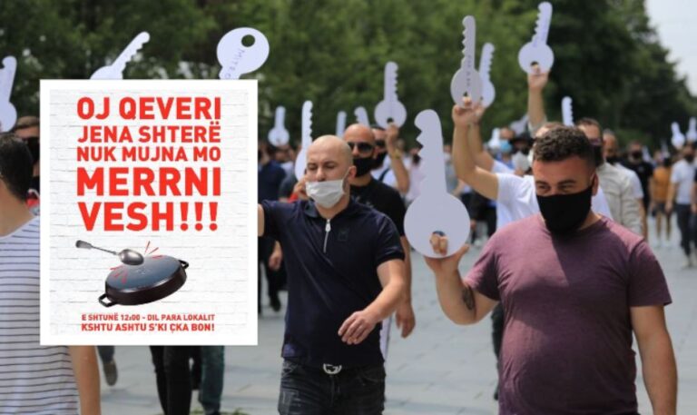 Gastronomët kundërshtojnë mbylljen, nesër protestë simbolike me lugë e tenxhere
