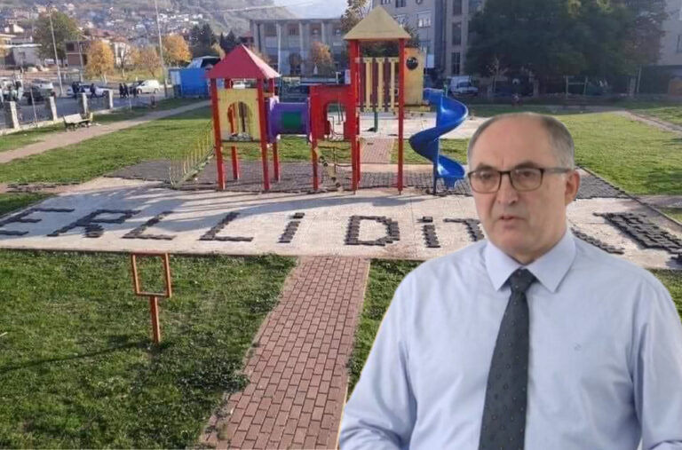 Reagon edhe dega e PDK-së rreth slloganit që u publikua dje nga parku në ” Bazhdarhane”