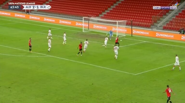 ‘Çmendet’ komentatori arab pas golit të 3 të Shqipërisë