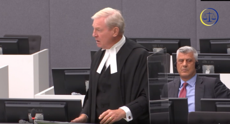 Avokati kërkon lirimin e përkohshëm për ish presidentin Thaçi