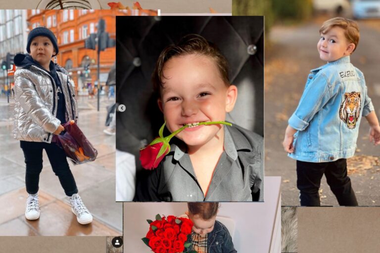 Britani: 3-vjeçari shqiptar, hit në internet, pozon për markat më të njohura