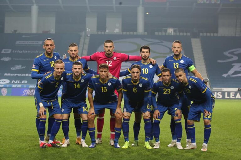 Kosovë – Moldavi, formacionet zyrtare