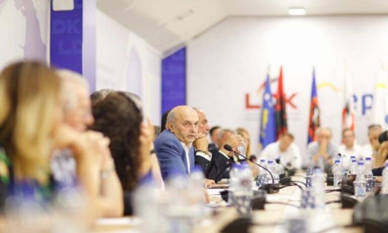 Mblidhet urgjentisht LDK-ja, flet Agim Veliu