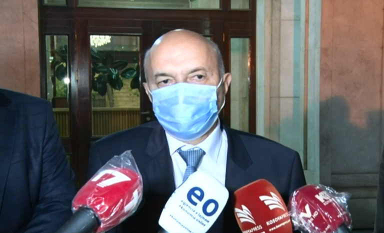 Mustafa: Nuk diskutuam për presidentin, nuk është situatë që duhet ta ketë vëmendjen tonë tani