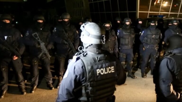 Aksion i madh i Policisë së Kosovës në Prishtinë: Gjenden 87 gra e 47 burra të dyshuar për trafikim