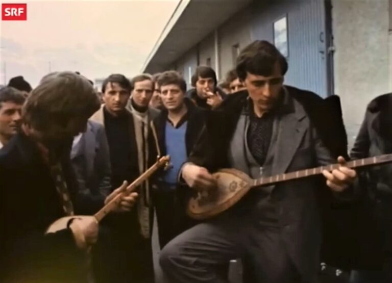 Dokumentar i vitit 1981 mbi ardhjen e gastarbajterëve nga Kosova në Zvicër
