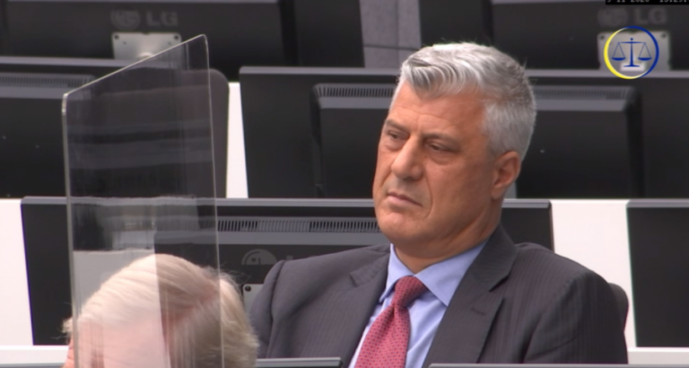 Nesër mbahet konferenca për përgatitjen e gjykimit ndaj Thaçit e të tjerëve