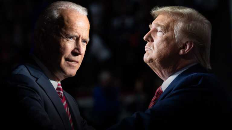 Ish-pjesëtarët e stafit të Trump votojnë për Biden