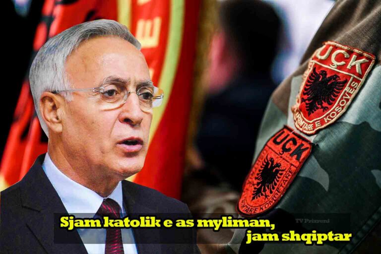 Jakup Krasniqi para Gjykatës: U munduat të na ndani në katolikë e myslimanë, s’jam katolik e as myliman, jam shqiptar