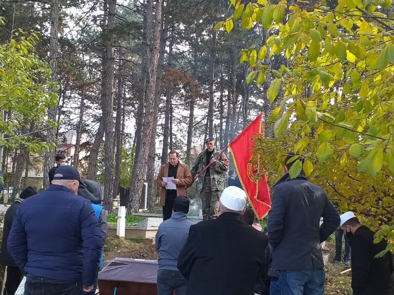 Iu dha lamtumira e fundit veteranit të UÇK-së, Sefedin Zogaj