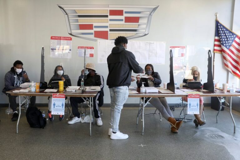 Zgjedhjet SHBA 2020: Radhë të vogla dhe qetësi në orët e hershme të votimit