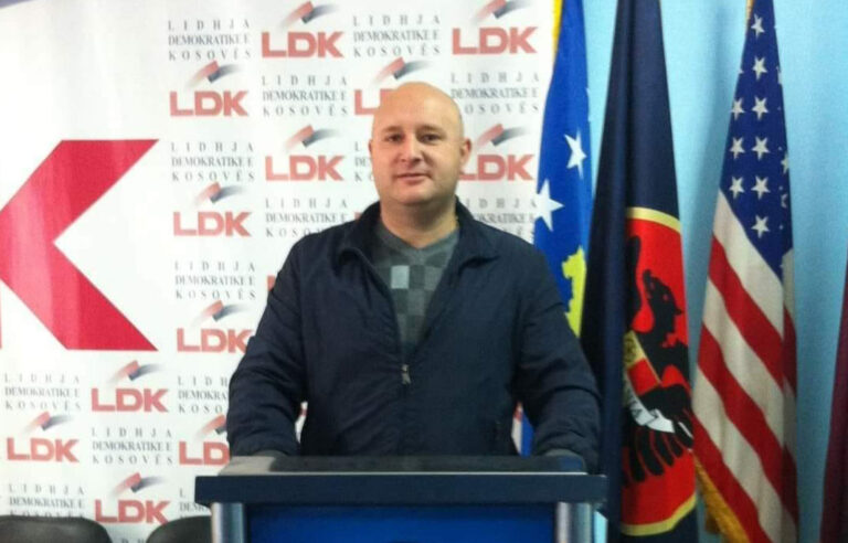 Ndërron jetë në moshë të re aktivisti i LDK-së në Prizren, Miftar Kryeziu