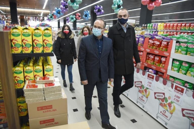 Krasniqi iu premton mbështetje bizneseve në Malishevë, i inkurajon që të rrisin kapacitetët e tyre