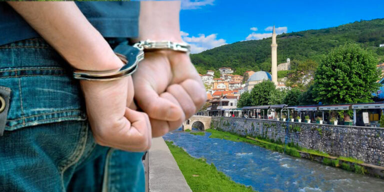 Arrestohet një i kërkuar në Prizren, ishte i dënuar me burgim efektiv për vjedhje